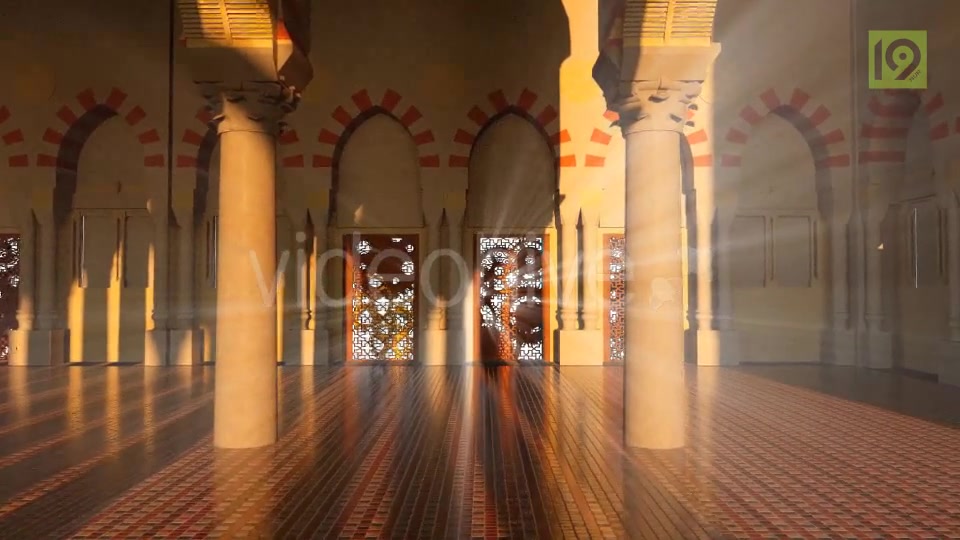 3D Mosque – Inside Videohive 20411916 Motion Graphics Image 7
