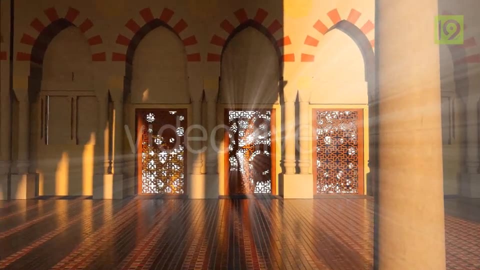 3D Mosque – Inside Videohive 20411916 Motion Graphics Image 8