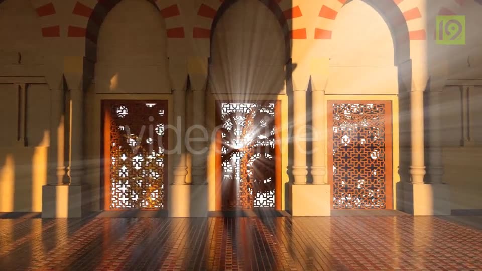 3D Mosque – Inside Videohive 20411916 Motion Graphics Image 9