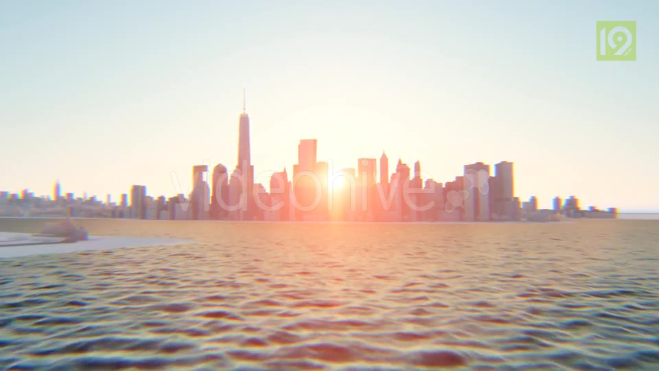3D New York Manhattan Sunset 6 Videohive 20500844 Motion Graphics Image 5