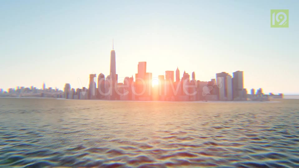 3D New York Manhattan Sunset 6 Videohive 20500844 Motion Graphics Image 7