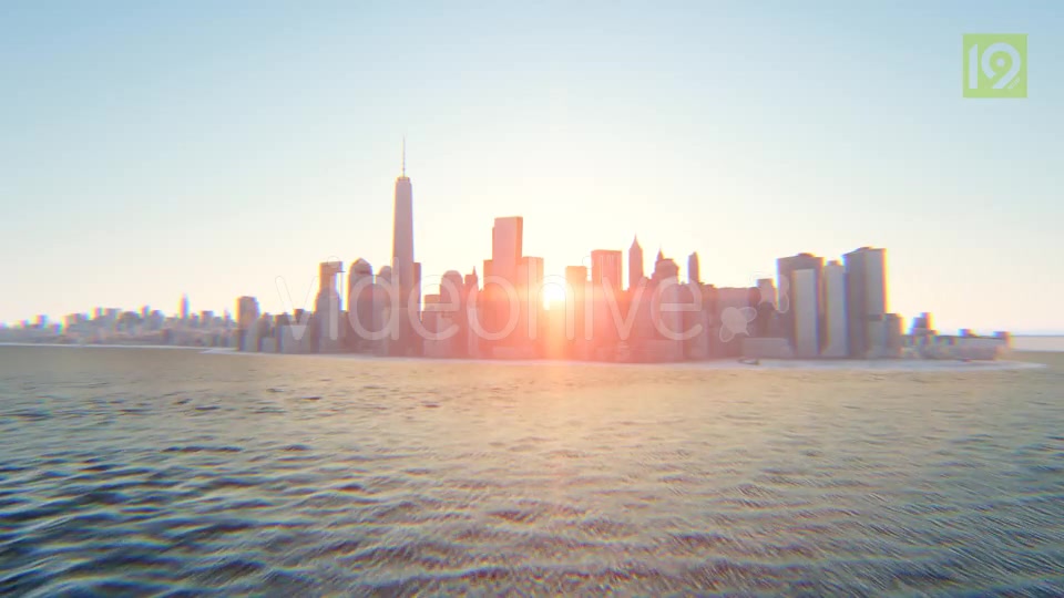 3D New York Manhattan Sunset 6 Videohive 20500844 Motion Graphics Image 8
