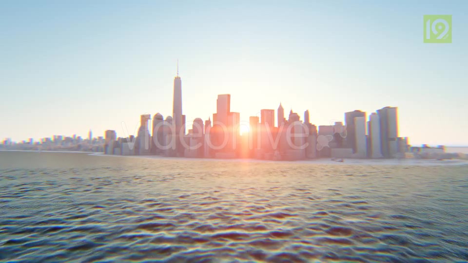 3D New York Manhattan Sunset 6 Videohive 20500844 Motion Graphics Image 9