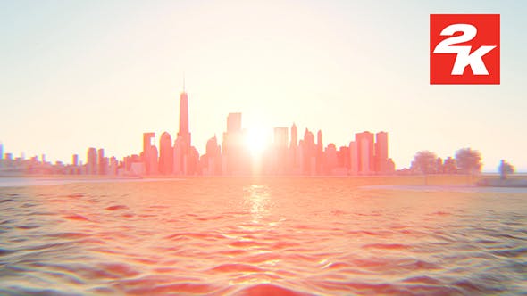 3D New York Manhattan Sunset 6 - Download Videohive 20500844