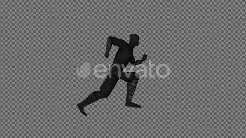 3D Ninja Run Videohive 22297660 Motion Graphics Image 1