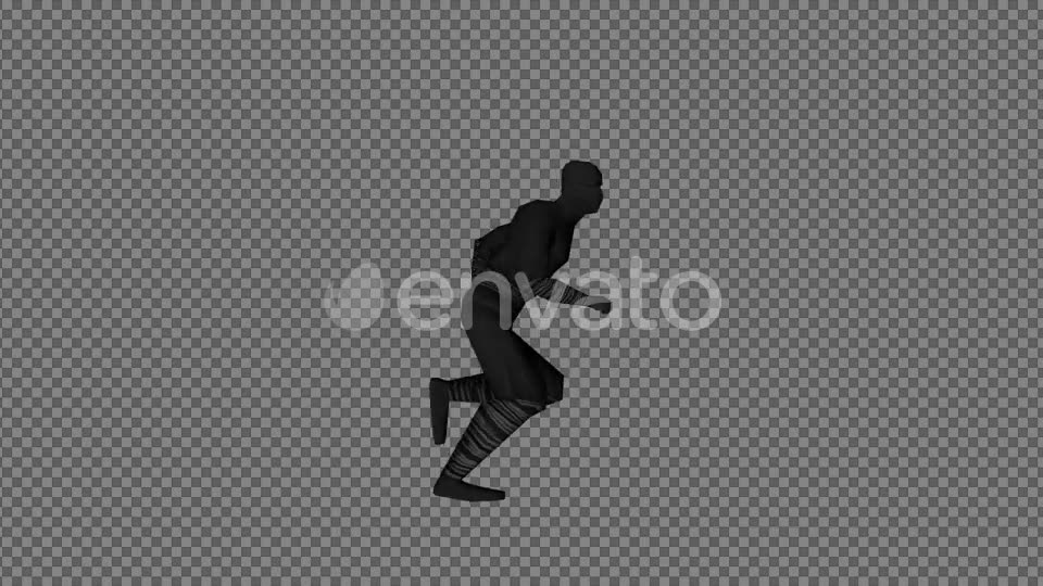 3D Ninja Run Videohive 22297660 Motion Graphics Image 2