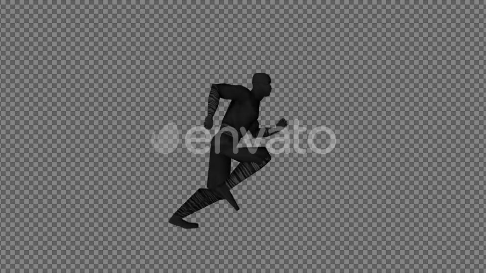 3D Ninja Run Videohive 22297660 Motion Graphics Image 4