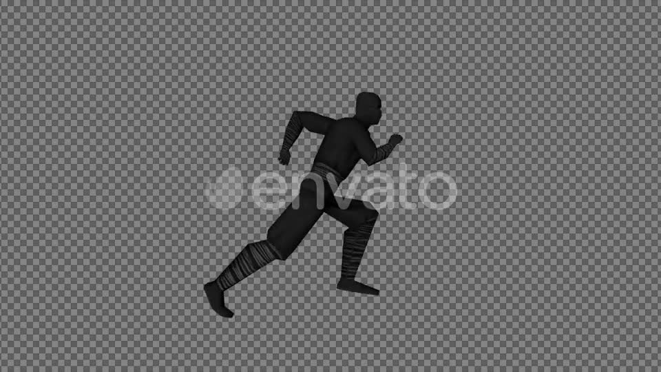3D Ninja Run Videohive 22297660 Motion Graphics Image 6