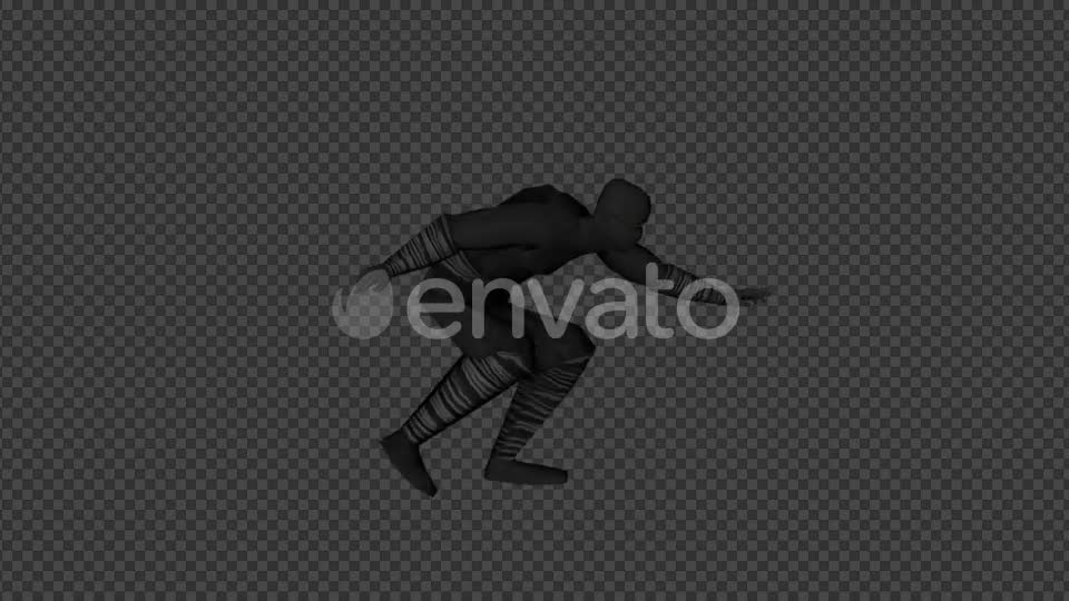 3D Ninja Snake Walk Videohive 22297287 Motion Graphics Image 1