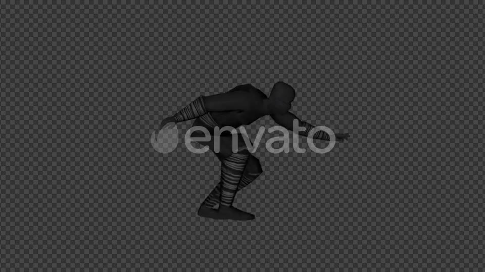 3D Ninja Snake Walk Videohive 22297287 Motion Graphics Image 2