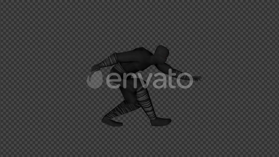 3D Ninja Snake Walk Videohive 22297287 Motion Graphics Image 3