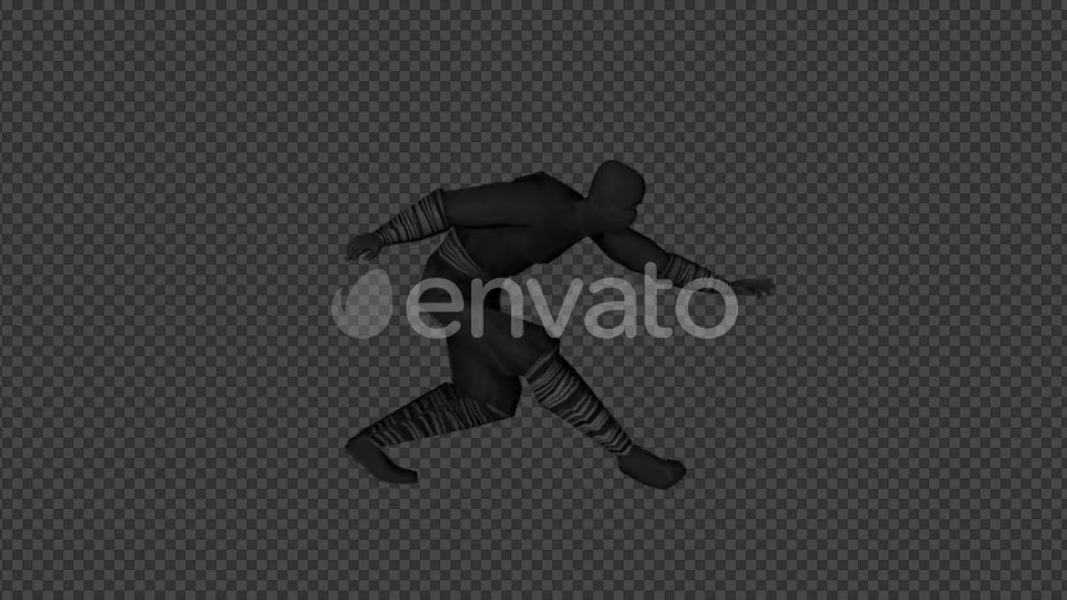 3D Ninja Snake Walk Videohive 22297287 Motion Graphics Image 4