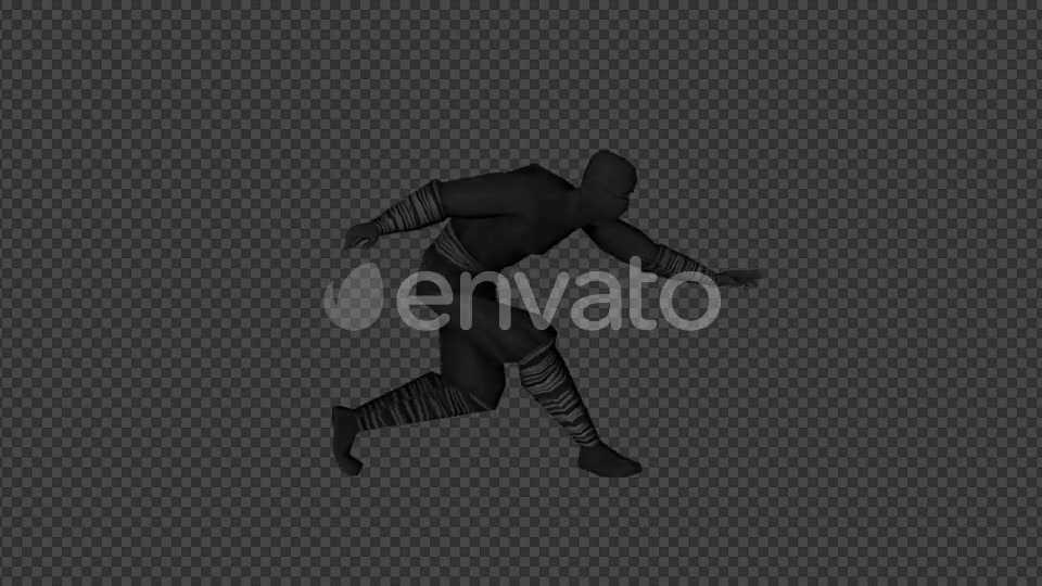 3D Ninja Snake Walk Videohive 22297287 Motion Graphics Image 5