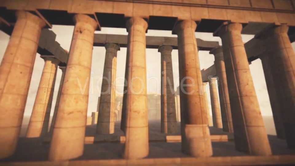 3D Parthenon Temple Athens Videohive 16205264 Motion Graphics Image 3