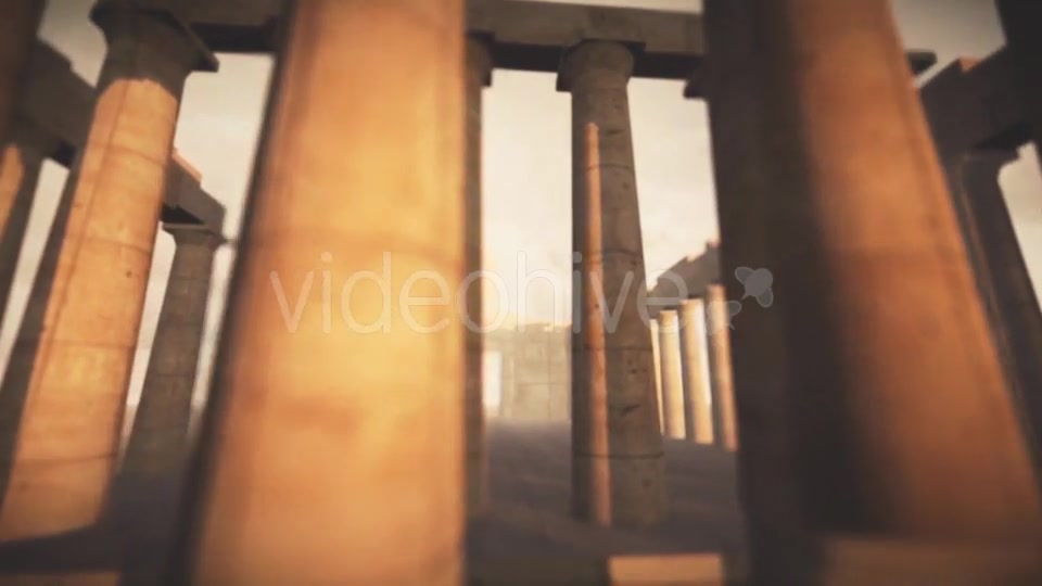 3D Parthenon Temple Athens Videohive 16205264 Motion Graphics Image 4