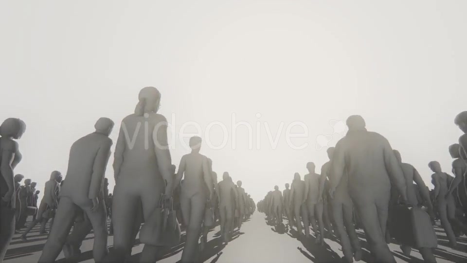 3D People Walking Videohive 19414074 Motion Graphics Image 10