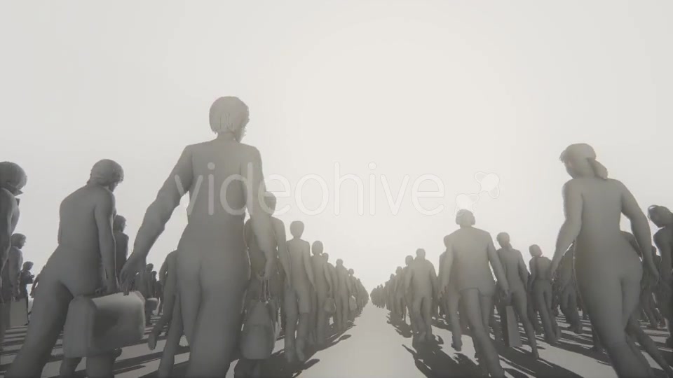 3D People Walking Videohive 19414074 Motion Graphics Image 3