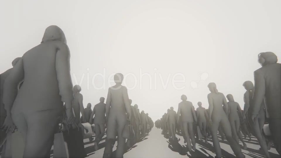 3D People Walking Videohive 19414074 Motion Graphics Image 4