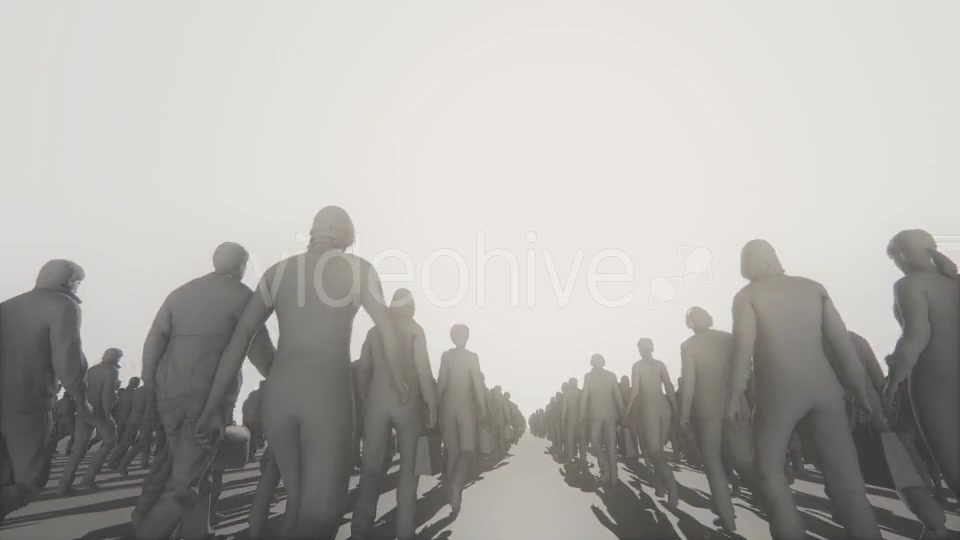 3D People Walking Videohive 19414074 Motion Graphics Image 6