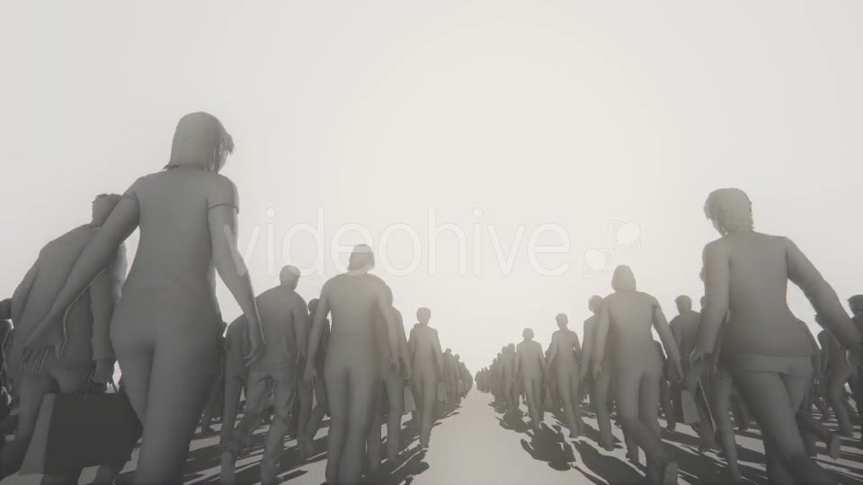 3D People Walking Videohive 19414074 Motion Graphics Image 7