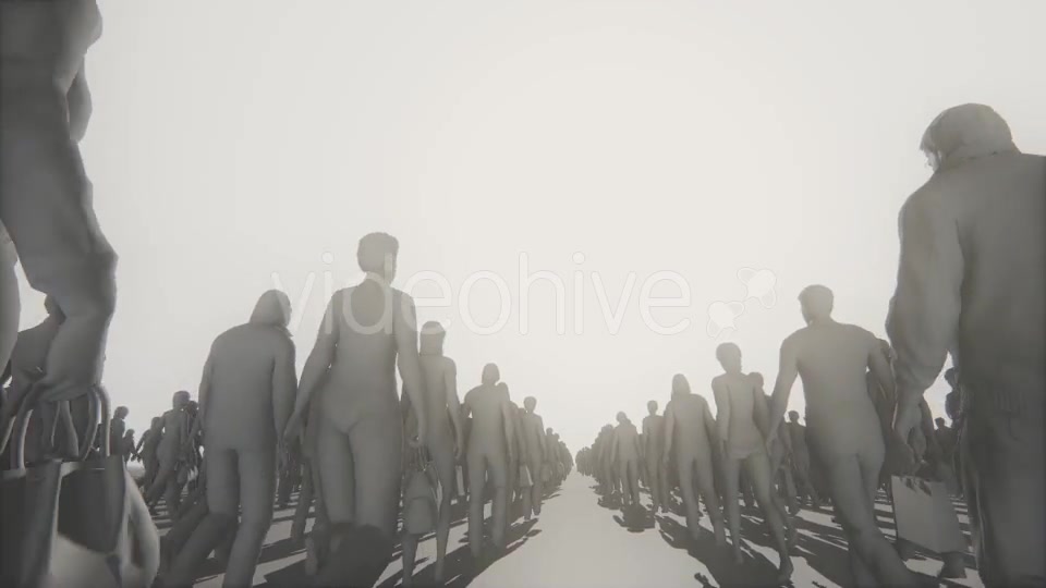 3D People Walking Videohive 19414074 Motion Graphics Image 9