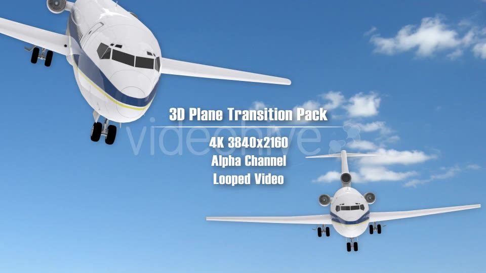 3D Plane Transition Pack Videohive 18324765 Motion Graphics Image 12