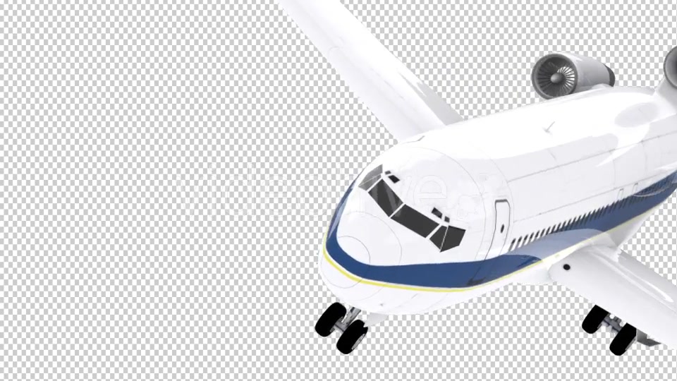 3D Plane Transition Pack Videohive 17967138 Motion Graphics Image 10