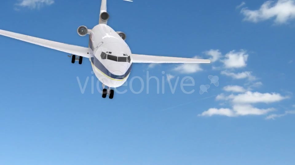 3D Plane Transition Pack Videohive 17967138 Motion Graphics Image 2