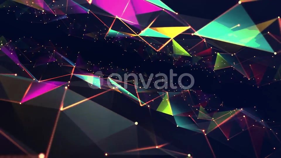 3D Polygonal Background Videohive 25742382 Motion Graphics Image 10