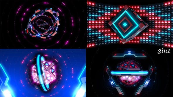3D Pulse - 9295727 Videohive Download