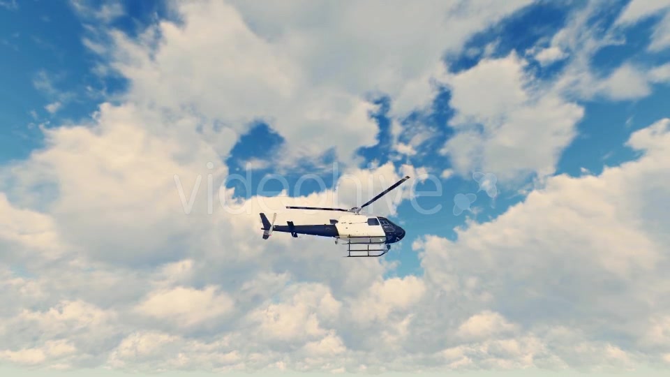 3D Realistic Police Helicopter Videohive 16575559 Motion Graphics Image 4