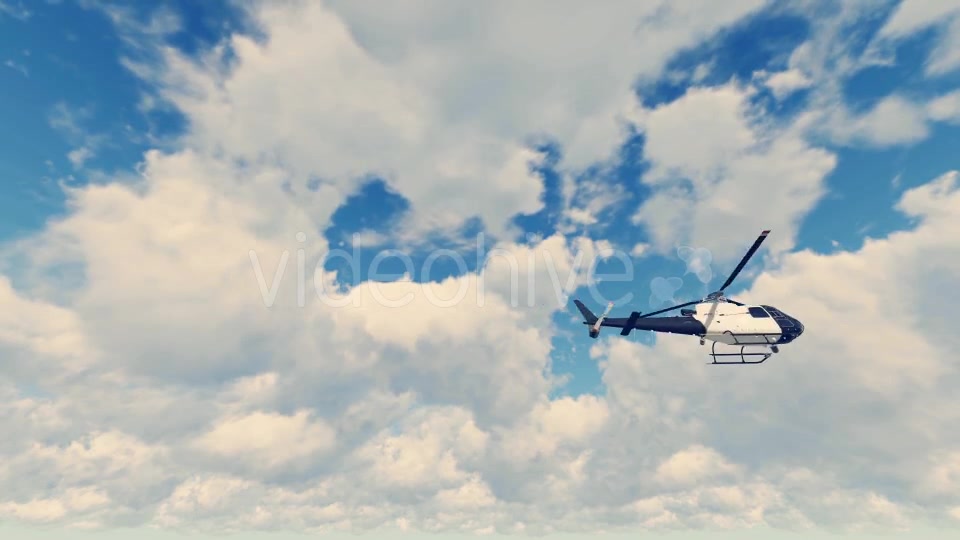 3D Realistic Police Helicopter Videohive 16575559 Motion Graphics Image 5