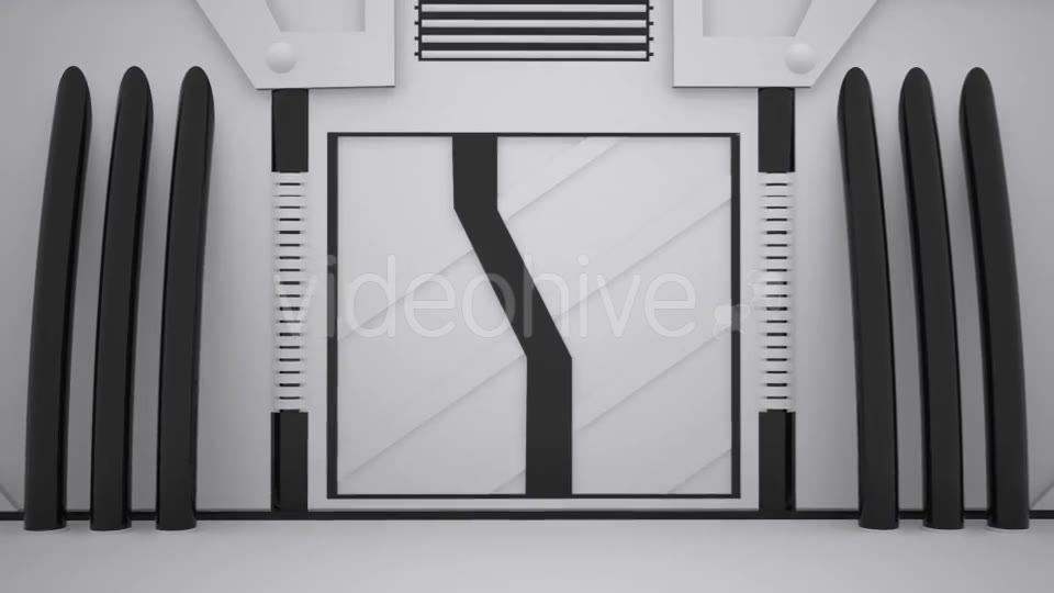 3D Sci Fi Door Open Videohive 10133656 Motion Graphics Image 3