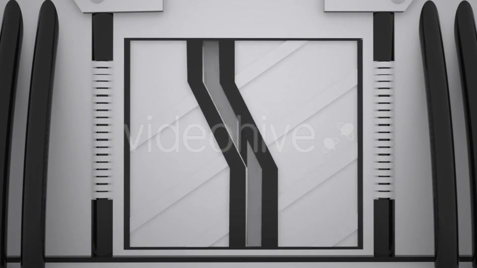 3D Sci Fi Door Open Videohive 10133656 Motion Graphics Image 6