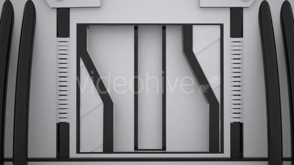 3D Sci Fi Door Open Videohive 10133656 Motion Graphics Image 7