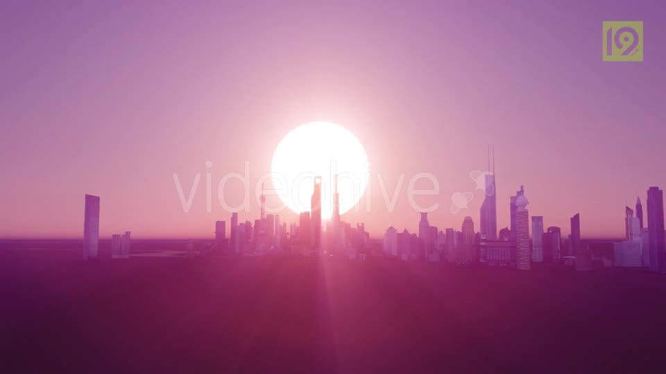 3D Shanghai Videohive 20546661 Motion Graphics Image 1