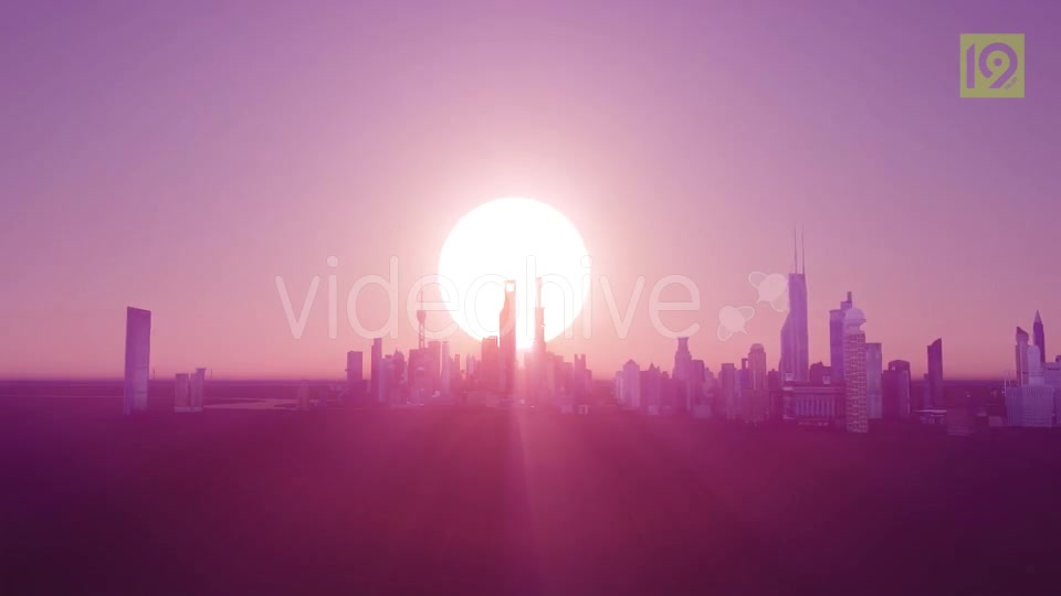 3D Shanghai Videohive 20546661 Motion Graphics Image 2