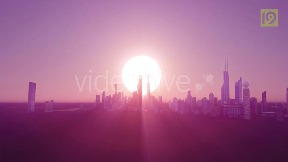 3D Shanghai Videohive 20546661 Motion Graphics Image 3