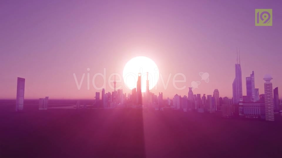 3D Shanghai Videohive 20546661 Motion Graphics Image 4
