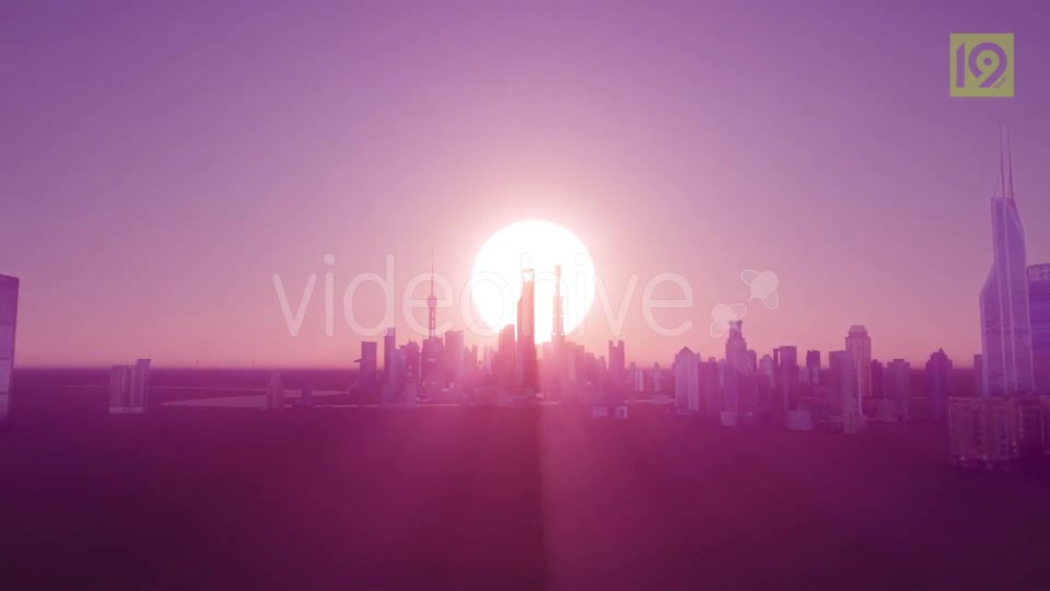 3D Shanghai Videohive 20546661 Motion Graphics Image 5