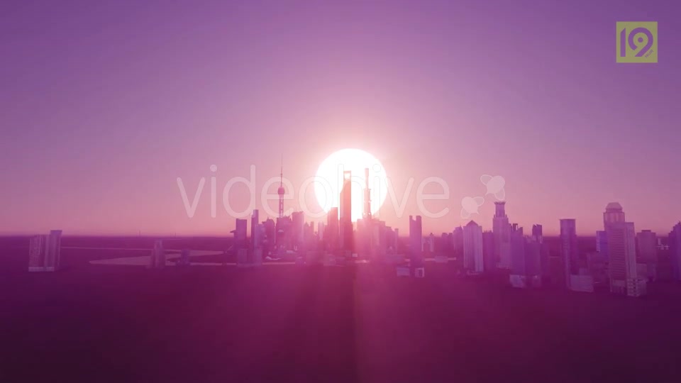3D Shanghai Videohive 20546661 Motion Graphics Image 6