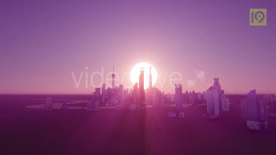 3D Shanghai Videohive 20546661 Motion Graphics Image 7