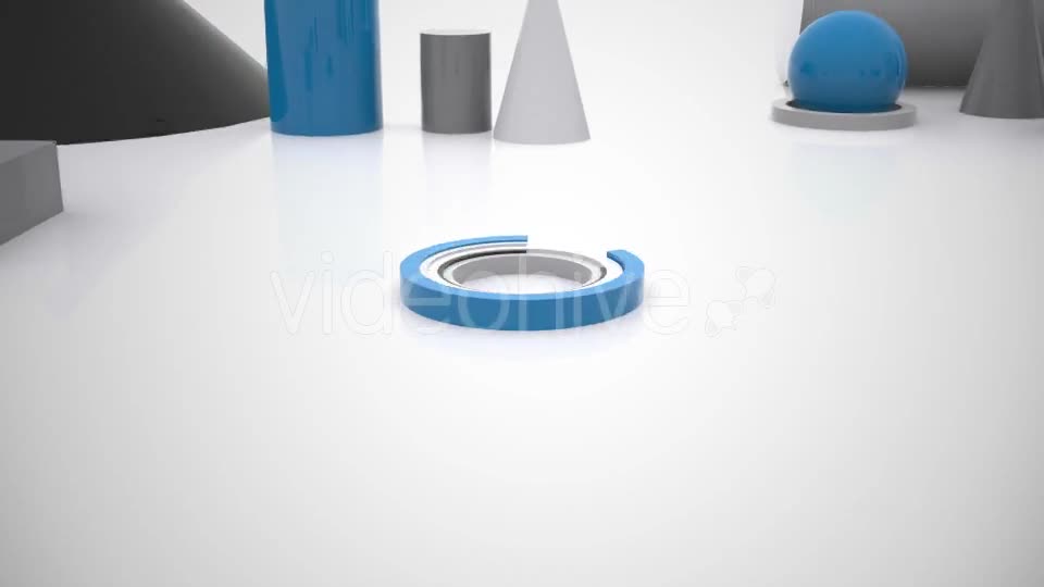 3D Shape Opener Videohive 15776225 Motion Graphics Image 1