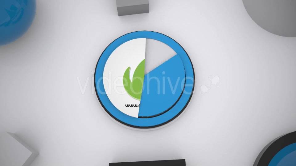 3D Shape Opener Videohive 15776225 Motion Graphics Image 10