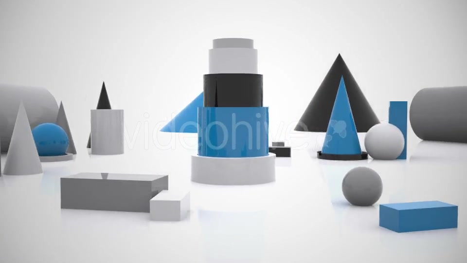 3D Shape Opener Videohive 15776225 Motion Graphics Image 2