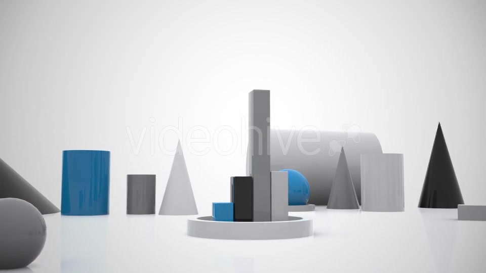 3D Shape Opener Videohive 15776225 Motion Graphics Image 4