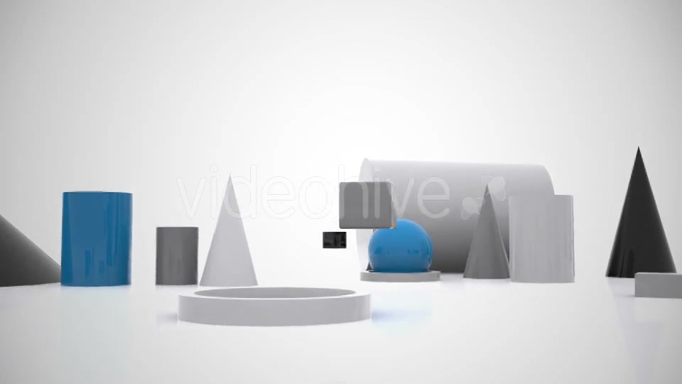 3D Shape Opener Videohive 15776225 Motion Graphics Image 5