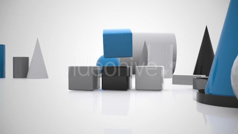 3D Shape Opener Videohive 15776225 Motion Graphics Image 6
