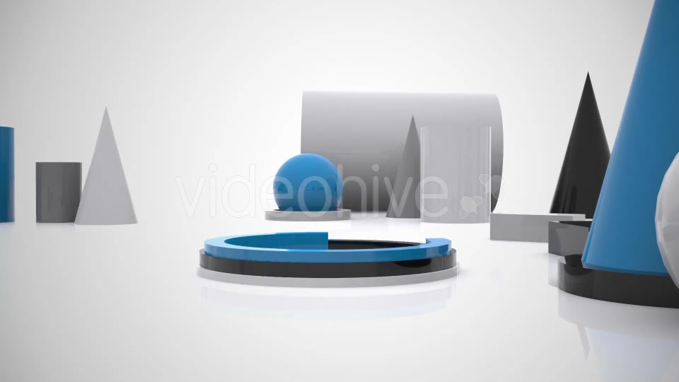 3D Shape Opener Videohive 15776225 Motion Graphics Image 7