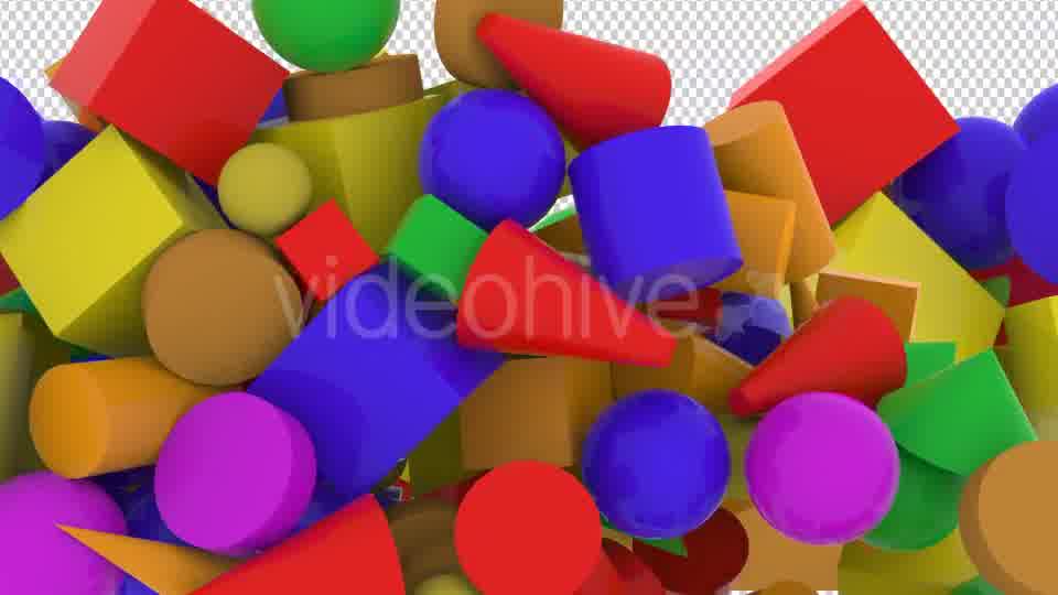 3D Shapes Transition Videohive 15842762 Motion Graphics Image 10
